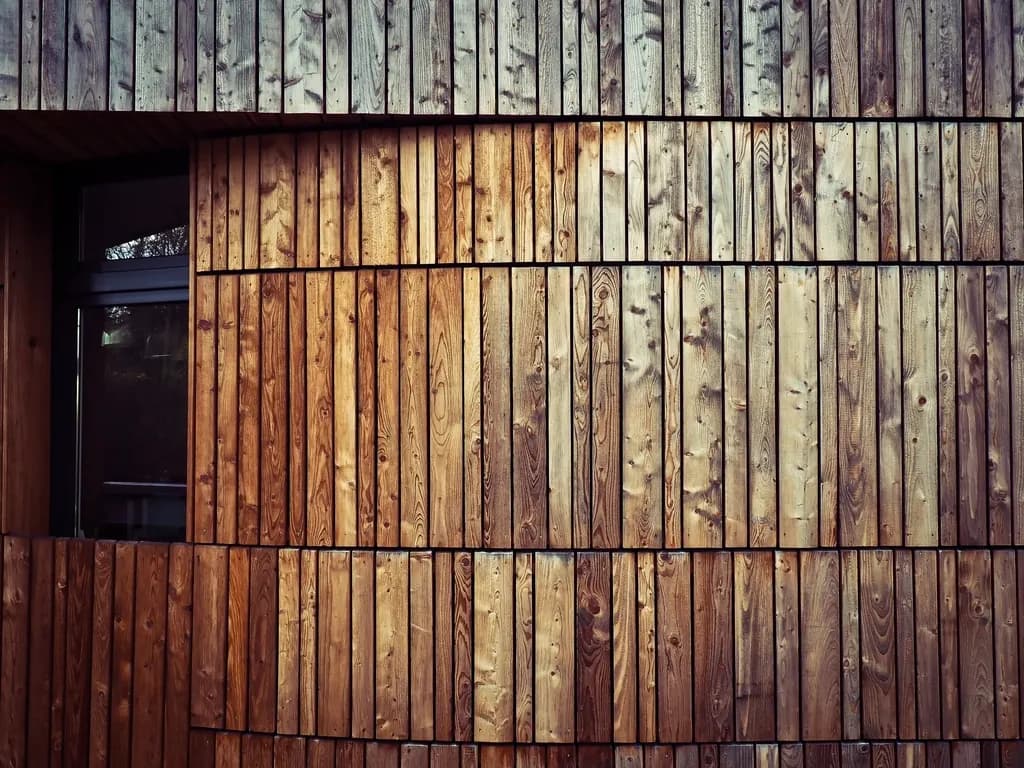 Revestimiento exterior de madera